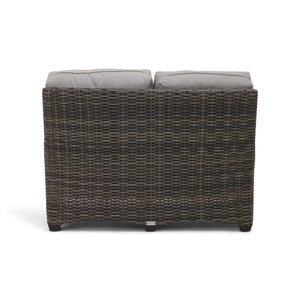 Grey Kampala 3 Piece Loveseat Group - Makar Oyster - The Great Escape