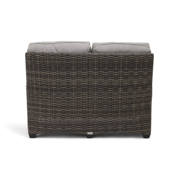 Grey Kampala 3 Piece Loveseat Group - Makar Oyster - The Great Escape