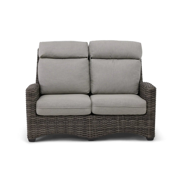Grey Kampala 3 Piece Loveseat Group - Makar Oyster - The Great Escape