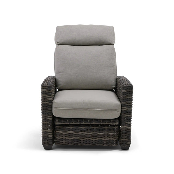 Grey Kampala Makar Oyster Recliner - The Great Escape