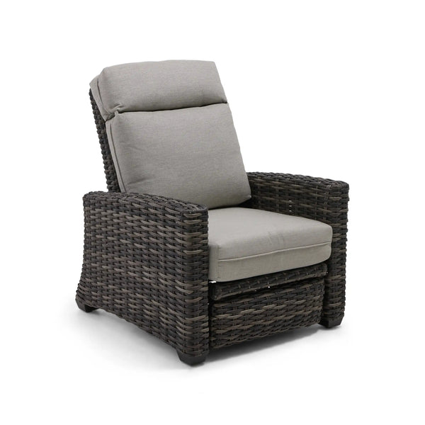 Grey Kampala Makar Oyster Recliner - The Great Escape