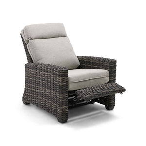 Grey Kampala Makar Oyster Recliner - The Great Escape