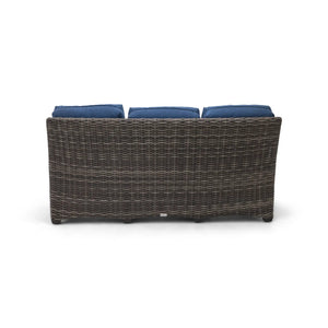 Grey Kampala Lifeguard Lapis Indigo Sofa - The Great Escape