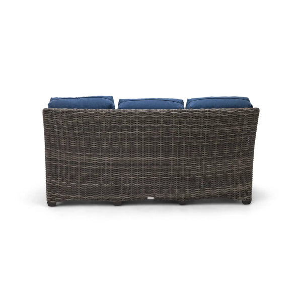 Grey Kampala Lifeguard Lapis Indigo Sofa - The Great Escape