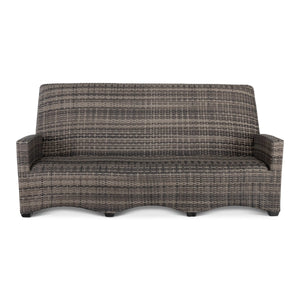 Grey Kampala QDF Padded Sofa - The Great Escape