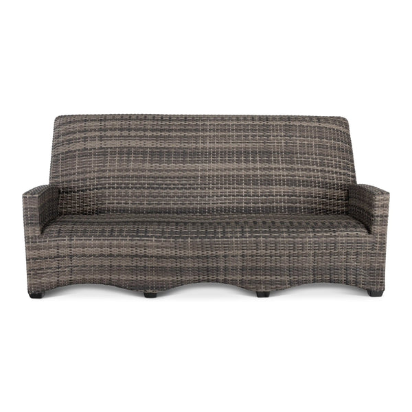 Grey Kampala QDF Padded Sofa - The Great Escape