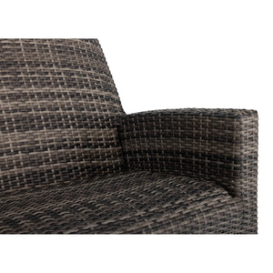 Grey Kampala QDF Padded Sofa - The Great Escape