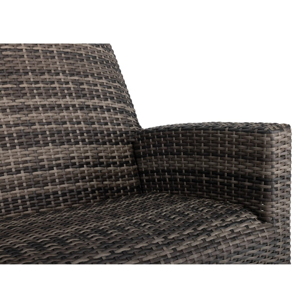 Grey Kampala QDF Padded Sofa - The Great Escape