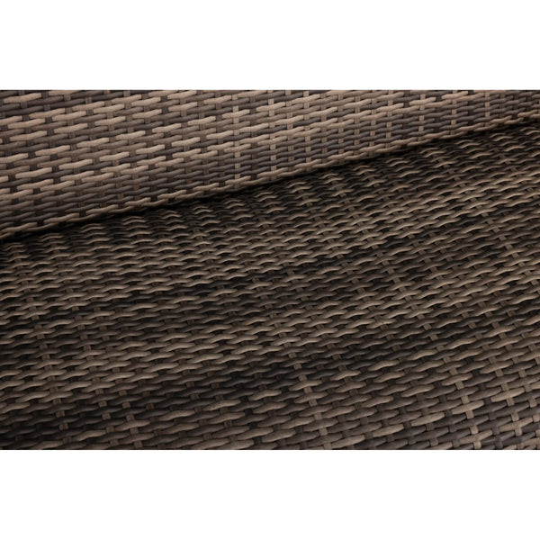 Grey Kampala QDF Padded Sofa - The Great Escape