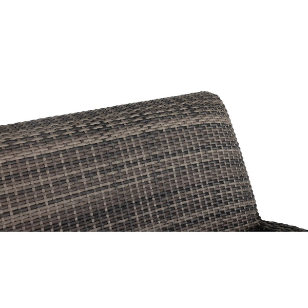 Grey Kampala QDF Padded Sofa - The Great Escape