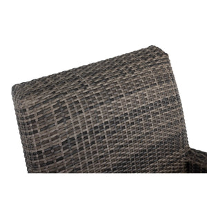 Kampala 3 Piece Grey Quick Dry Foam Sofa Group - The Great Escape