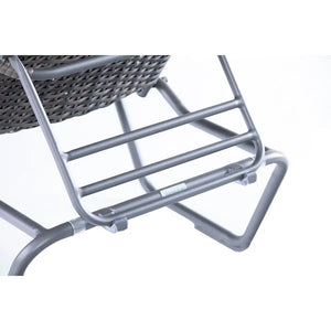 Kabana Canola Seed Woven Chaise - The Great Escape