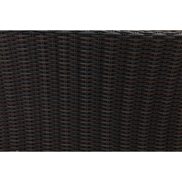 Kampala Mirage Latte Cushion Crescent Sofa - The Great Escape