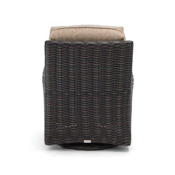 Kampala Mirage Latte Swivel Glider - The Great Escape