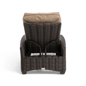 Kampala Mirage Latte Chaise Lounge - The Great Escape