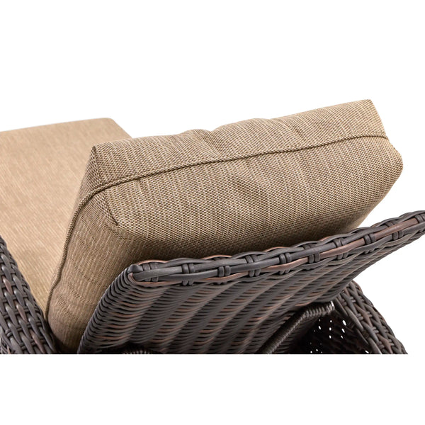 Kampala Mirage Latte Chaise Lounge - The Great Escape