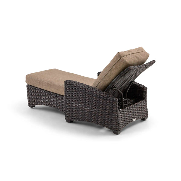 Kampala Mirage Latte Chaise Lounge - The Great Escape