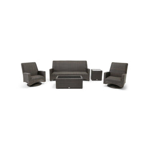 Kampala 5 Piece QDF Sofa Chat Group - The Great Escape