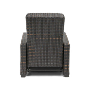 Kampala QDF Woven Recliner - The Great Escape