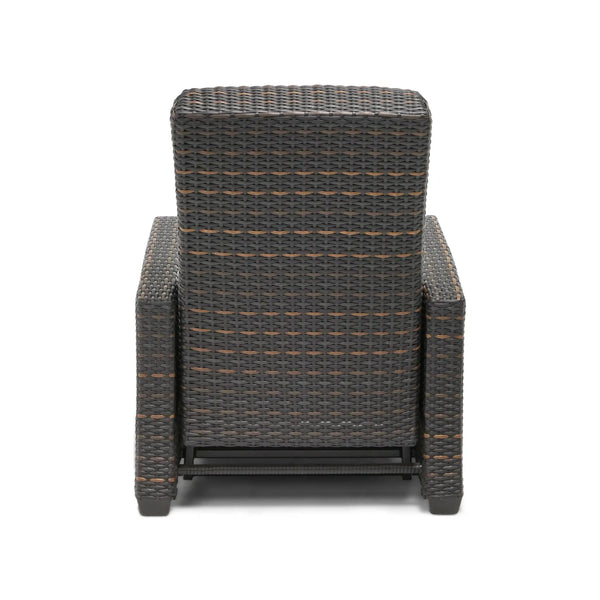 Kampala QDF Woven Recliner - The Great Escape