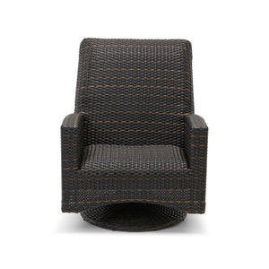 Kampala QDF Woven Swivel Rocker - The Great Escape