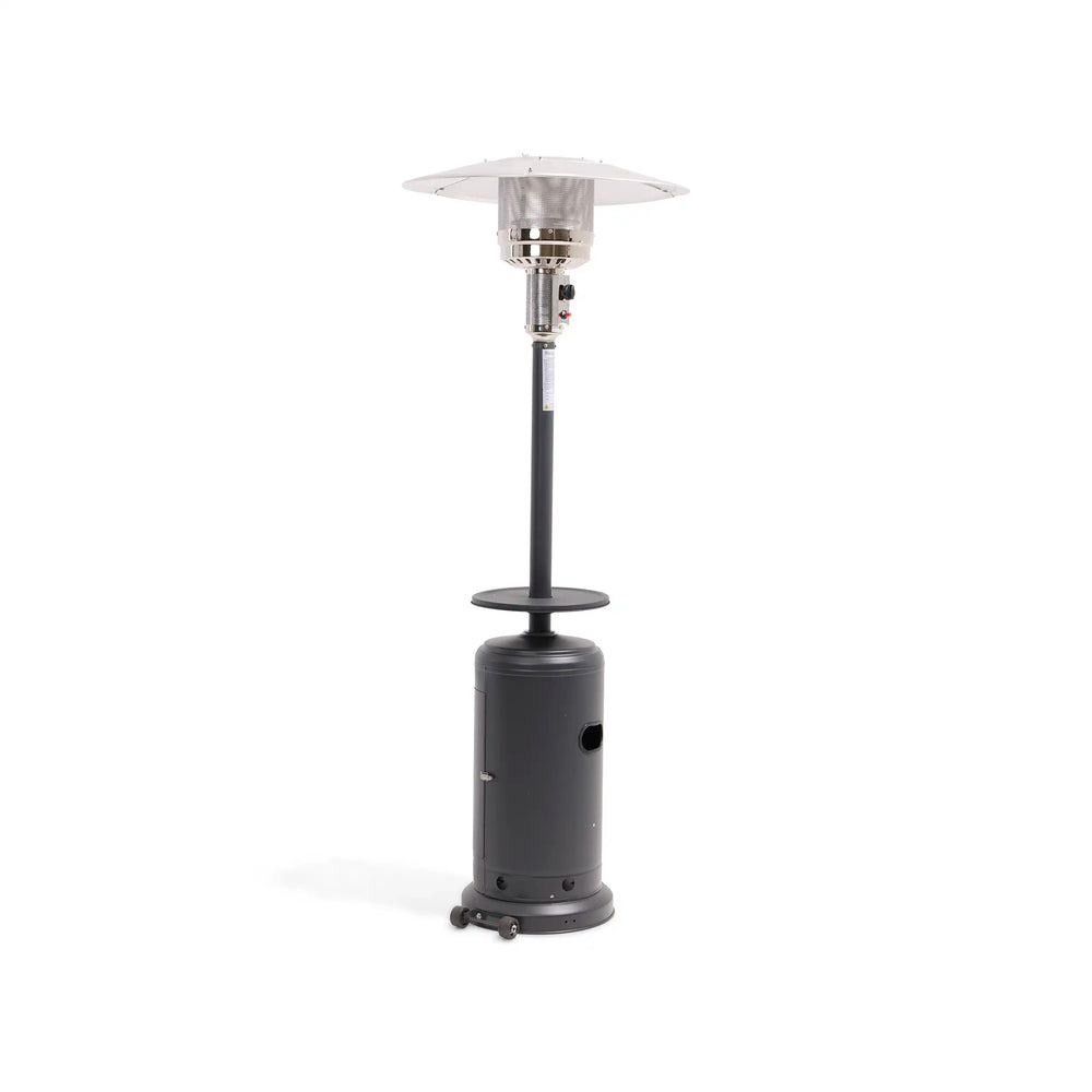 Commercial 48K BTU Patio Heater Matte Black - The Great Escape