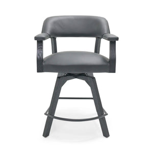 Rowan Cushioned Swivel Deluxe 26" Counter Stool - The Great Escape