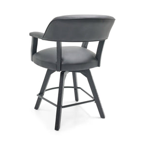 Rowan Cushioned Swivel Deluxe 26" Counter Stool - The Great Escape