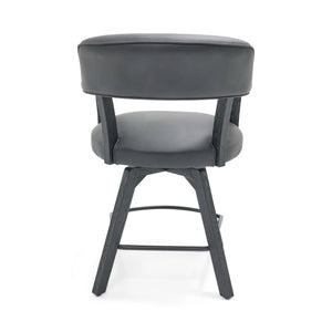 Rowan Cushioned Swivel Deluxe 26" Counter Stool - The Great Escape