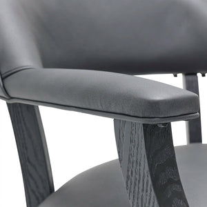 Rowan Cushioned Swivel Deluxe 26" Counter Stool - The Great Escape