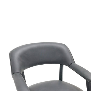 Rowan Cushioned Swivel Deluxe 26" Counter Stool - The Great Escape