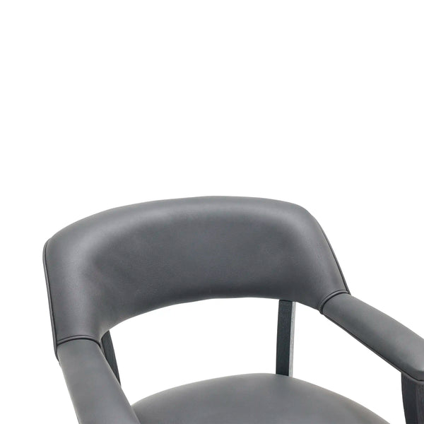 Rowan Cushioned Swivel Deluxe 26" Counter Stool - The Great Escape