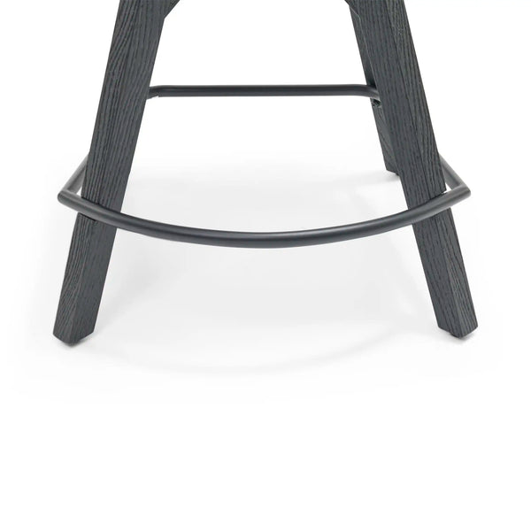 Rowan Cushioned Swivel Deluxe 26" Counter Stool - The Great Escape