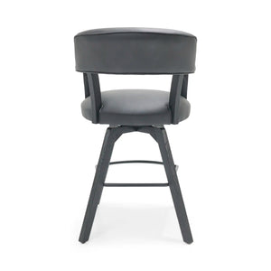 Rowan Cushioned Swivel Deluxe 30" Barstool - The Great Escape