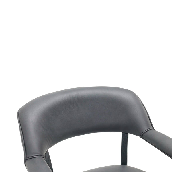 Rowan Cushioned Swivel Deluxe 30" Barstool - The Great Escape