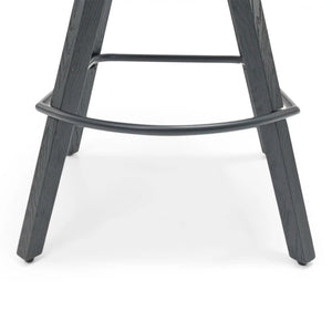 Rowan Cushioned Swivel Deluxe 30" Barstool - The Great Escape