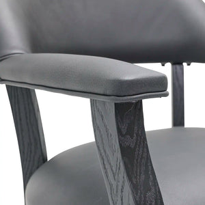 Rowan Cushioned Swivel Deluxe 30" Barstool - The Great Escape