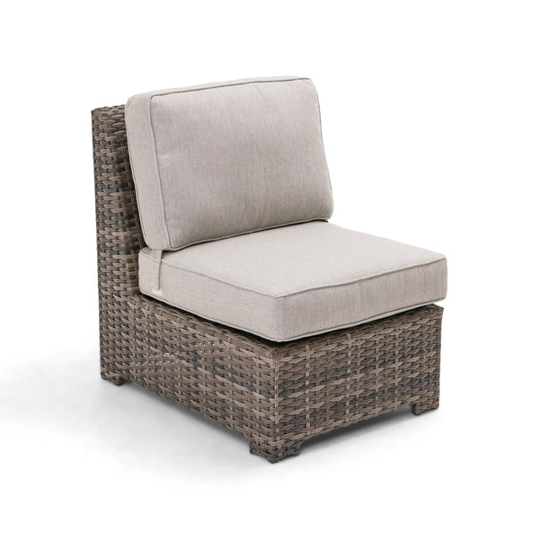 St. Kitts Grey Makar Oyster Armless Section - The Great Escape