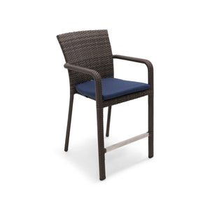 St. Kitts Woven Counter Height Stool Canola Seed - The Great Escape