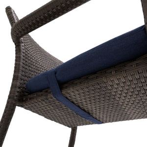 St. Kitts Woven Counter Height Stool Canola Seed - The Great Escape