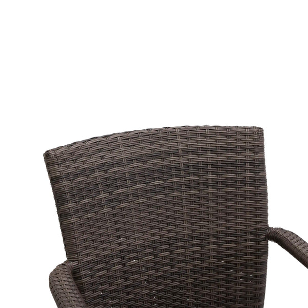 St. Kitts Woven Counter Height Stool Canola Seed - The Great Escape