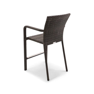 St. Kitts Woven Counter Height Stool Canola Seed - The Great Escape