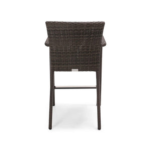 St. Kitts Woven Counter Height Stool Canola Seed - The Great Escape