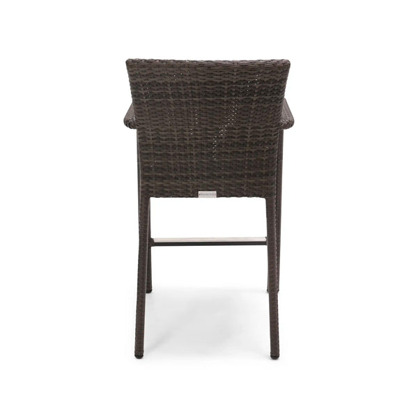 St. Kitts Woven Counter Height Stool Canola Seed - The Great Escape
