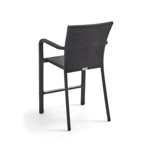 St. Kitts Woven Roasted Pecan Counter Height Stool - The Great Escape