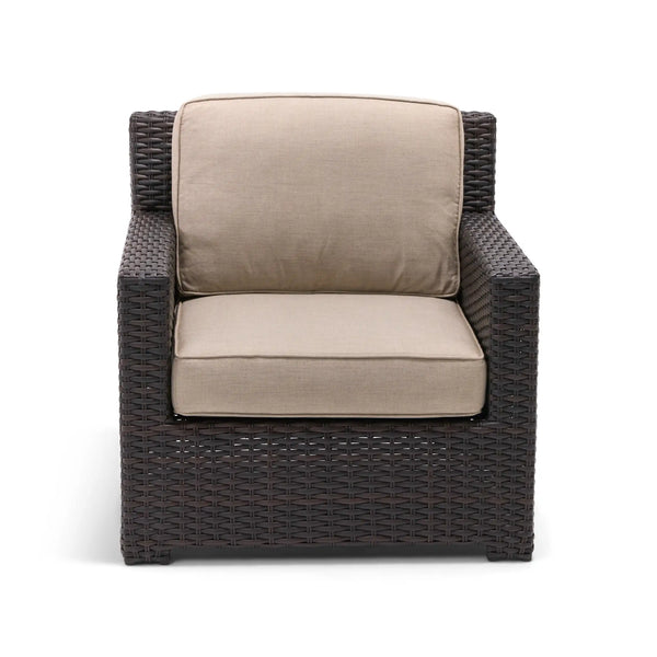 St. Kitts Cushioned Lounge Chair Lifeguard Ostrich - The Great Escape