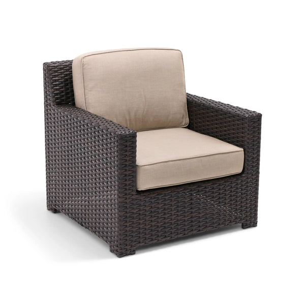 St. Kitts Cushioned Lounge Chair Lifeguard Ostrich - The Great Escape