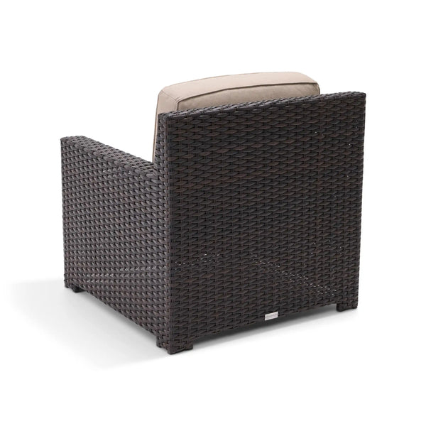 St. Kitts Cushioned Lounge Chair Lifeguard Ostrich - The Great Escape