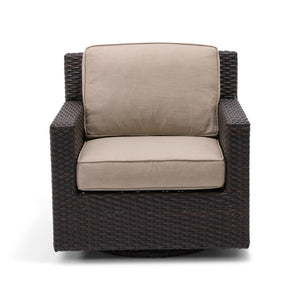 St. Kitts Cushioned Swivel Glider Lifeguard Ostrich - The Great Escape