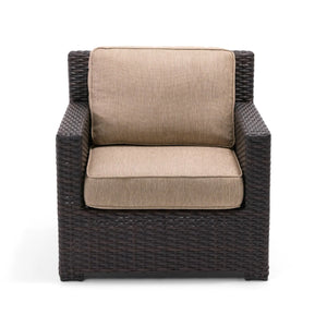St. Kitts Cushioned Lounge Chair Mirage Latte - The Great Escape